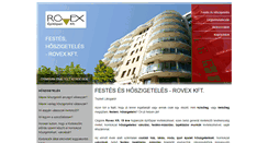 Desktop Screenshot of festes-hoszigeteles.com