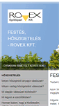 Mobile Screenshot of festes-hoszigeteles.com